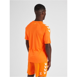 hummel Core XK Poly Trainingsshirt Herren orange tiger XL