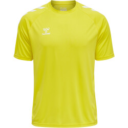 hummel Core XK Poly Trainingsshirt Herren blazing yellow XXL