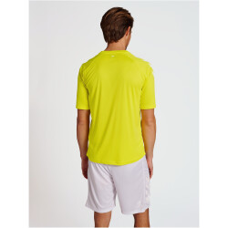 hummel Core XK Poly Trainingsshirt Herren blazing yellow XXL