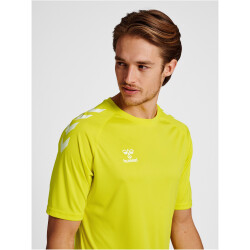 hummel Core XK Poly Trainingsshirt Herren blazing yellow XXL