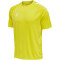 hummel Core XK Poly Trainingsshirt Herren blazing yellow XXL