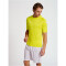 hummel Core XK Poly Trainingsshirt Herren blazing yellow XXL