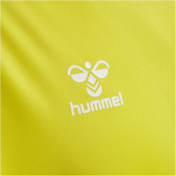 hummel Core XK Poly Trainingsshirt Herren blazing yellow 3XL