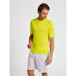 hummel Core XK Poly Trainingsshirt Herren blazing yellow 3XL