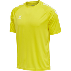 hummel Core XK Poly Trainingsshirt Herren blazing yellow L