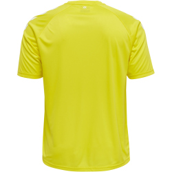 hummel Core XK Poly Trainingsshirt Herren blazing yellow M