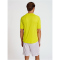 hummel Core XK Poly Trainingsshirt Herren blazing yellow M