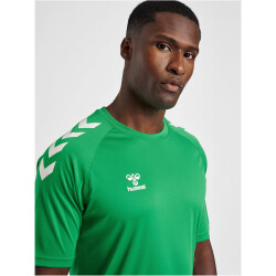 hummel Core XK Poly Trainingsshirt Herren jelly bean XXL
