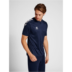 hummel Core XK Poly Trainingsshirt Herren marine 3XL