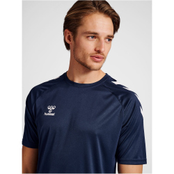 hummel Core XK Poly Trainingsshirt Herren marine 3XL