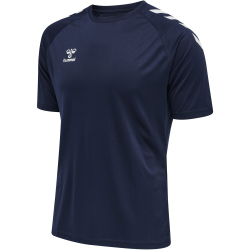 hummel Core XK Poly Trainingsshirt Herren marine S