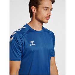 hummel Core XK Poly Trainingsshirt Herren true blue XXL