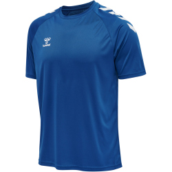 hummel Core XK Poly Trainingsshirt Herren true blue M