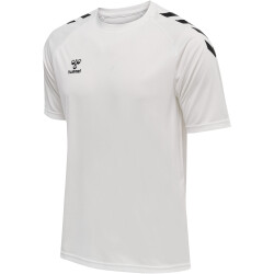 hummel Core XK Poly Trainingsshirt Herren white XXL