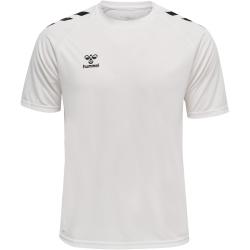 hummel Core XK Poly Trainingsshirt Herren white XXL