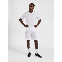 hummel Core XK Poly Trainingsshirt Herren white XXL