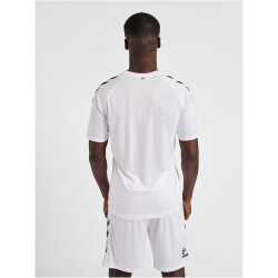 hummel Core XK Poly Trainingsshirt Herren white 3XL