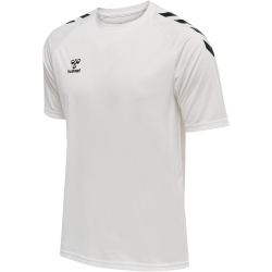 hummel Core XK Poly Trainingsshirt Herren white L