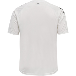 hummel Core XK Poly Trainingsshirt Herren white L