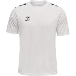 hummel Core XK Poly Trainingsshirt Herren white S