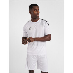 hummel Core XK Poly Trainingsshirt Herren white S