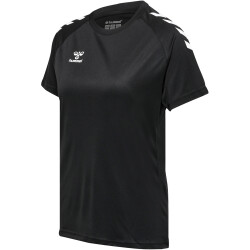 hummel Core XK Poly Trainingsshirt Damen black XXL