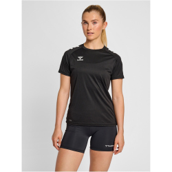 hummel Core XK Poly Trainingsshirt Damen black XXL