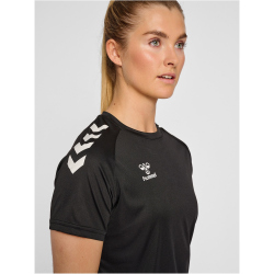 hummel Core XK Poly Trainingsshirt Damen black XXL