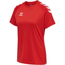 hummel Core XK Poly Trainingsshirt Damen true red XXL