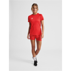 hummel Core XK Poly Trainingsshirt Damen true red XXL