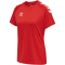 hummel Core XK Poly Trainingsshirt Damen true red M