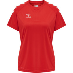 hummel Core XK Poly Trainingsshirt Damen true red S