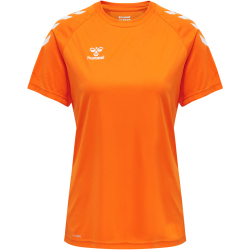 hummel Core XK Poly Trainingsshirt Damen orange tiger XXL