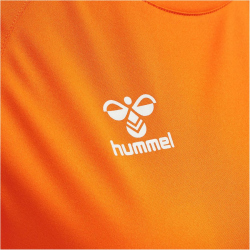 hummel Core XK Poly Trainingsshirt Damen orange tiger XXL