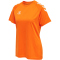 hummel Core XK Poly Trainingsshirt Damen orange tiger XXL
