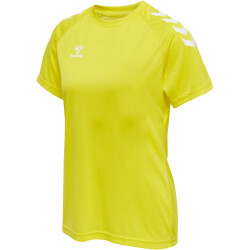 hummel Core XK Poly Trainingsshirt Damen blazing yellow XXL