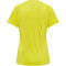 hummel Core XK Poly Trainingsshirt Damen blazing yellow XXL