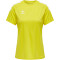 hummel Core XK Poly Trainingsshirt Damen blazing yellow XXL