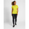 hummel Core XK Poly Trainingsshirt Damen blazing yellow XXL