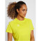 hummel Core XK Poly Trainingsshirt Damen blazing yellow XXL