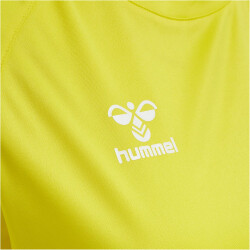 hummel Core XK Poly Trainingsshirt Damen blazing yellow S