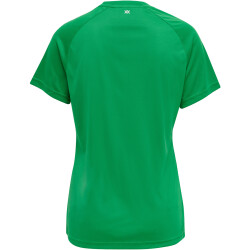 hummel Core XK Poly Trainingsshirt Damen jelly bean XXL