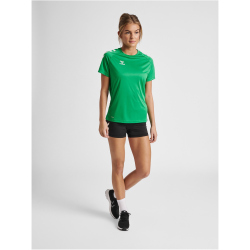 hummel Core XK Poly Trainingsshirt Damen jelly bean XXL