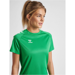 hummel Core XK Poly Trainingsshirt Damen jelly bean XXL