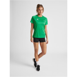 hummel Core XK Poly Trainingsshirt Damen jelly bean M