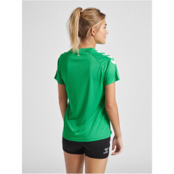 hummel Core XK Poly Trainingsshirt Damen jelly bean M