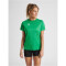 hummel Core XK Poly Trainingsshirt Damen jelly bean M