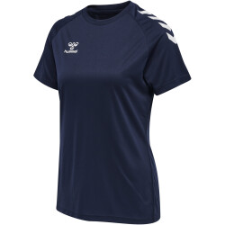 hummel Core XK Poly Trainingsshirt Damen marine XXL
