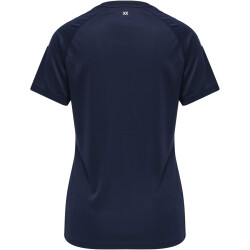 hummel Core XK Poly Trainingsshirt Damen marine XXL
