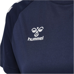 hummel Core XK Poly Trainingsshirt Damen marine XXL